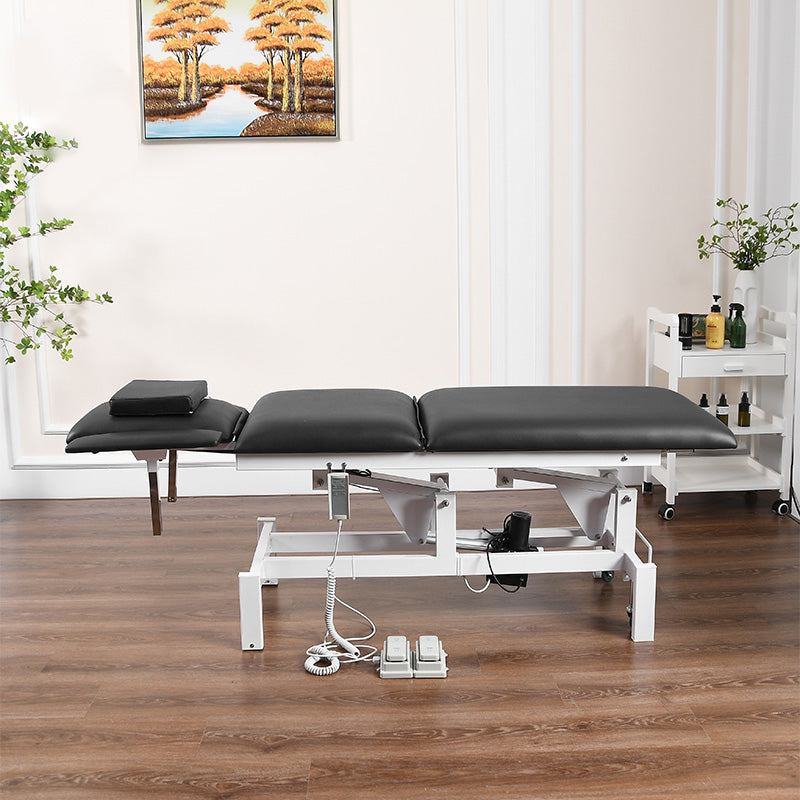 Electric Adjustable vibrating massage table ZC2