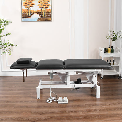 Electric Adjustable vibrating massage table ZC2