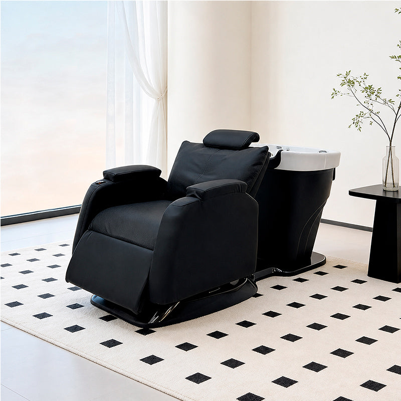 Luxury Electric Reclining Shampoo Chair BC04