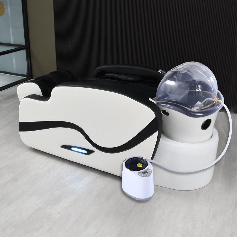 Electric Massage Shampoo Bed with Footrest AM5B