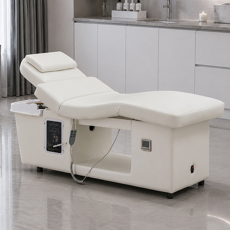 2 Motors Electric Spa Table with & Shampoo Basin TX22