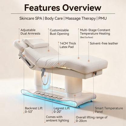 4 Motors Electric Luxury facial & treatment Bed DMC42