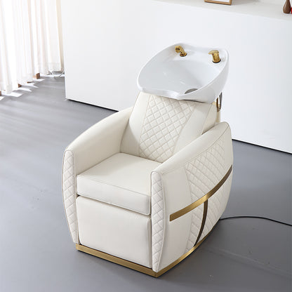 Electric Shampoo Chair with Footrest BC07