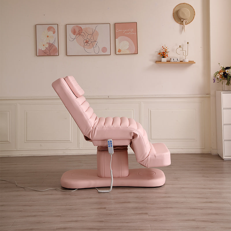 3 Motors Electric Pink Facial & Massage chair DMC23