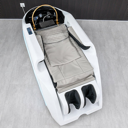 Electric Fiberglass Massage Head Spa Bed AM22