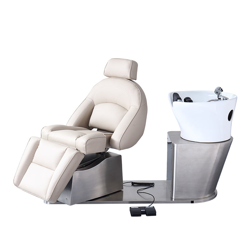 Luxury Electric Reclining Shampoo Chair BC09