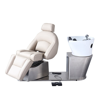 Luxury Electric Reclining Shampoo Chair BC09