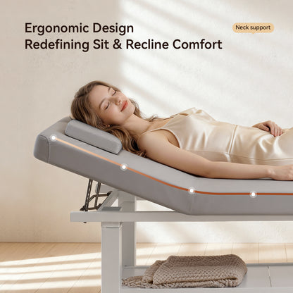 Wooden Massage Treatment & Spa Bed DMC33