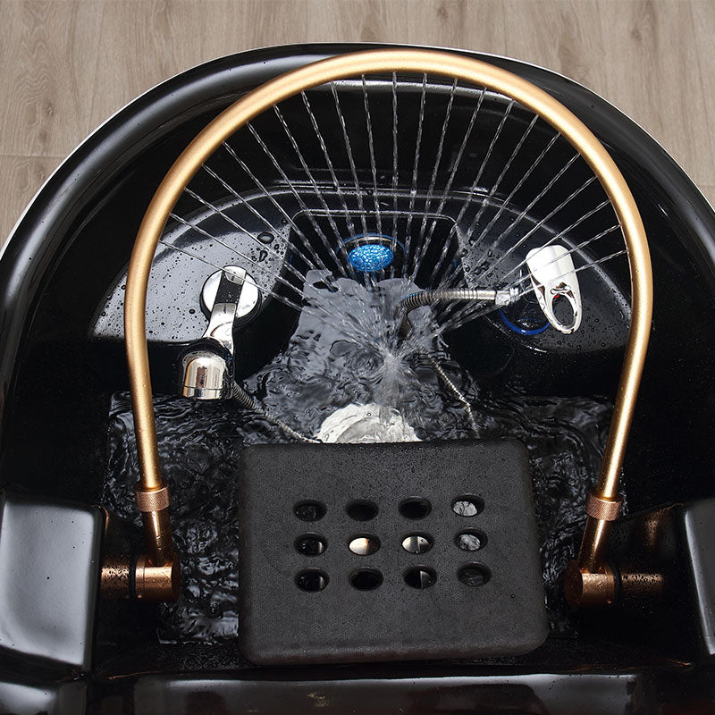 Electric Fiberglass Massage Head Spa Bed AM23