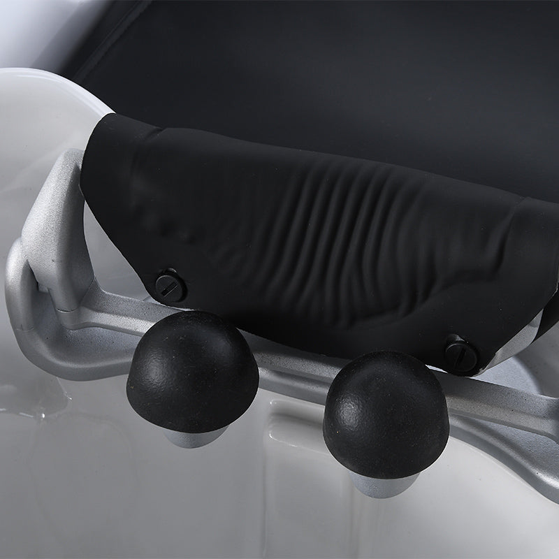 Luxury Electric Fiberglass Spa Shampoo Bed AM14