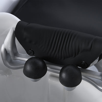 Luxury Electric Fiberglass Spa Shampoo Bed AM14