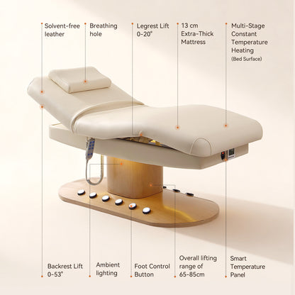 3 Motors Electric Massage Treatment Bed DMC37