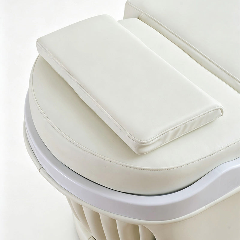 2 Motors Electric Spa Table with & Shampoo Basin TX22