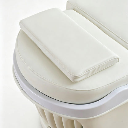 2 Motors Electric Spa Table with & Shampoo Basin TX22