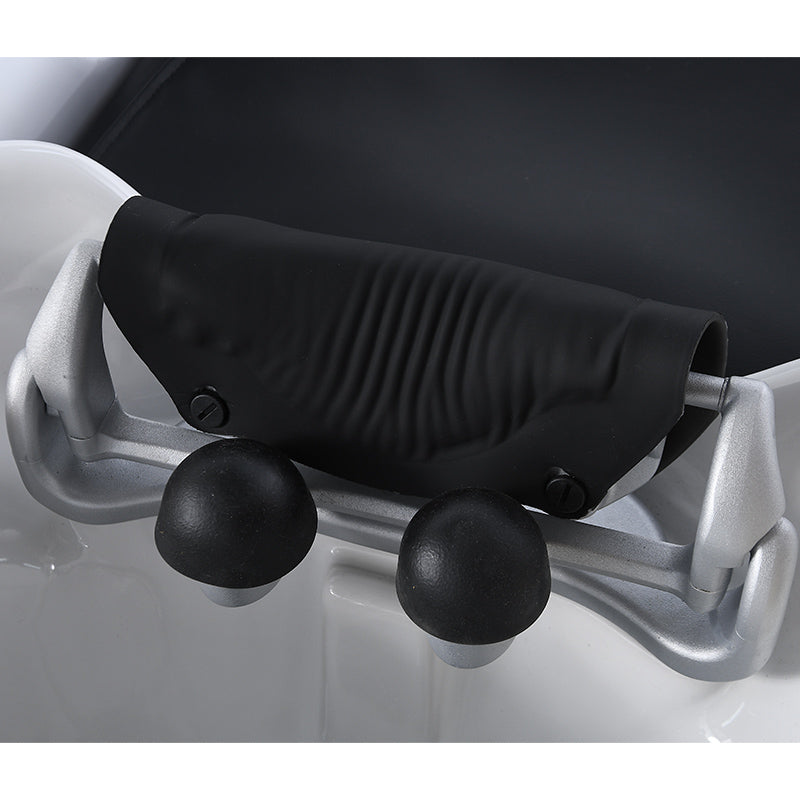 Electric Massage Shampoo Bed with Footrest AM9