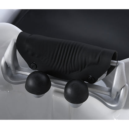 Electric Massage Shampoo Bed with Footrest AM9
