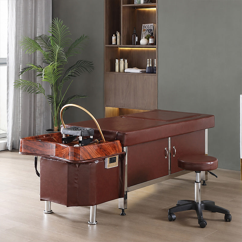 Multi-Function Shampoo & Spa Bed with Foot Bath TX12