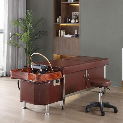 Multi-Function Shampoo & Spa Bed with Foot Bath TX12