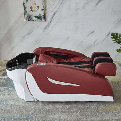 Electric Massage Shampoo Bed with Footrest AM4