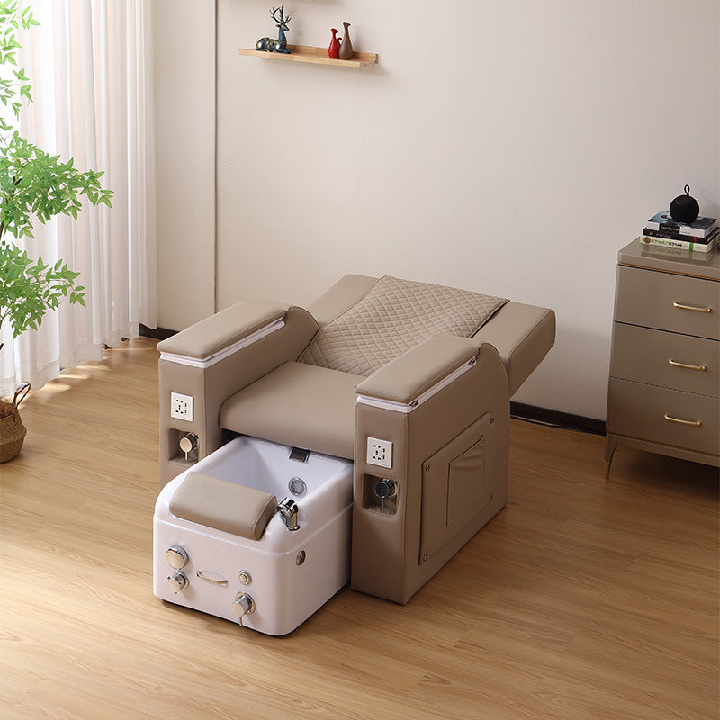 Massage Pedicure Spa Chair with Foot Bath ZY04