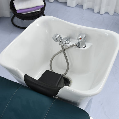 Classic Ceramic Basin Shampoo Chair BC1
