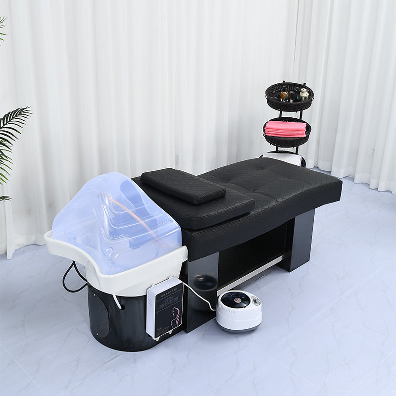 Thai Shampoo & Massage Bed with Ceramic Basin TX7