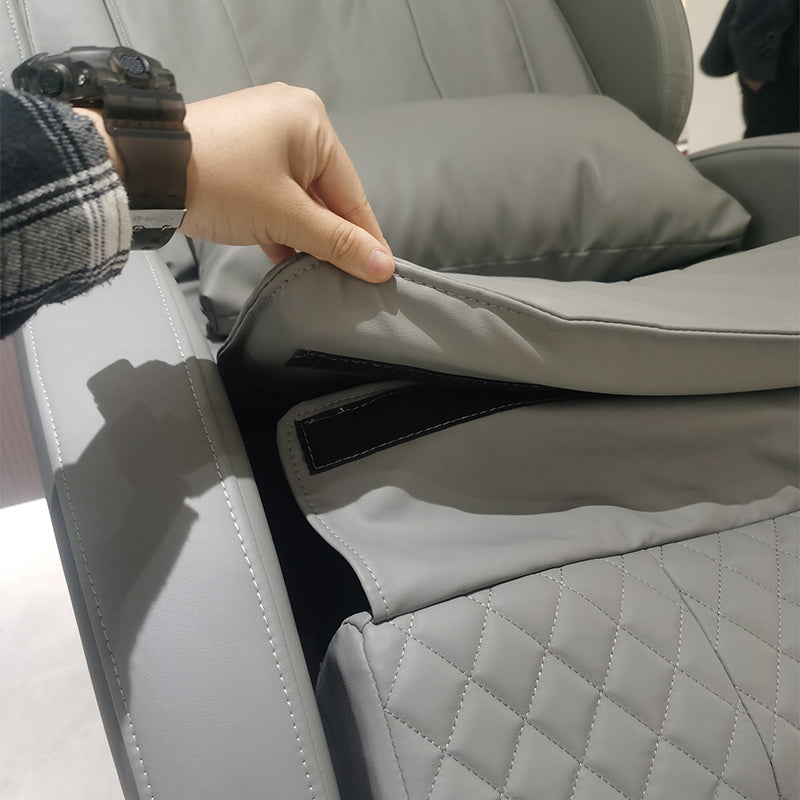 Electric Reclining Rotating Spa Shampoo Bed AM19