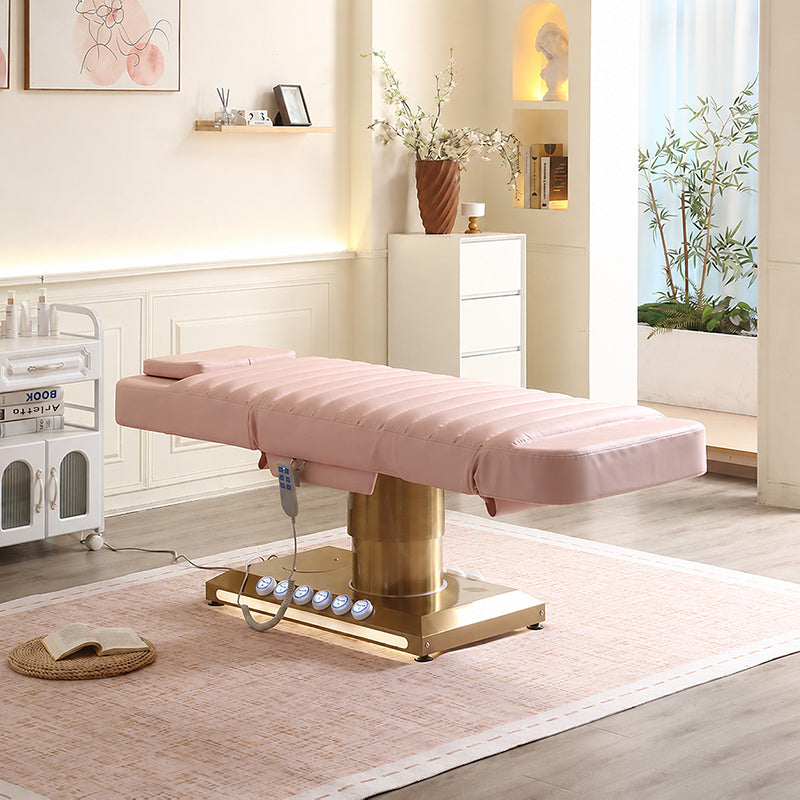 3 Motors Electric Pink Therapy Treatment Table DMC22