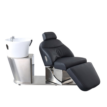 Luxury Electric Reclining Shampoo Chair BC08