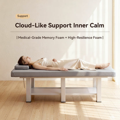 Wooden Massage Treatment & Spa Bed DMC33