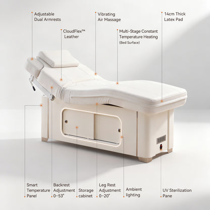 2 Motors Electric Air Massage & Treatment Table DMC27