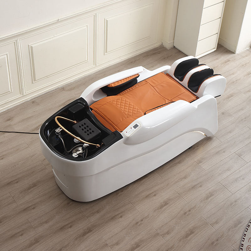 Electric Fiberglass Massage Head Spa Bed AM23