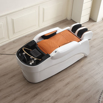 Electric Fiberglass Massage Head Spa Bed AM23