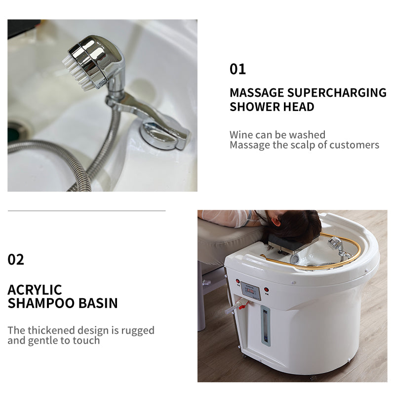 Mobile Shampoo Basin PJ2