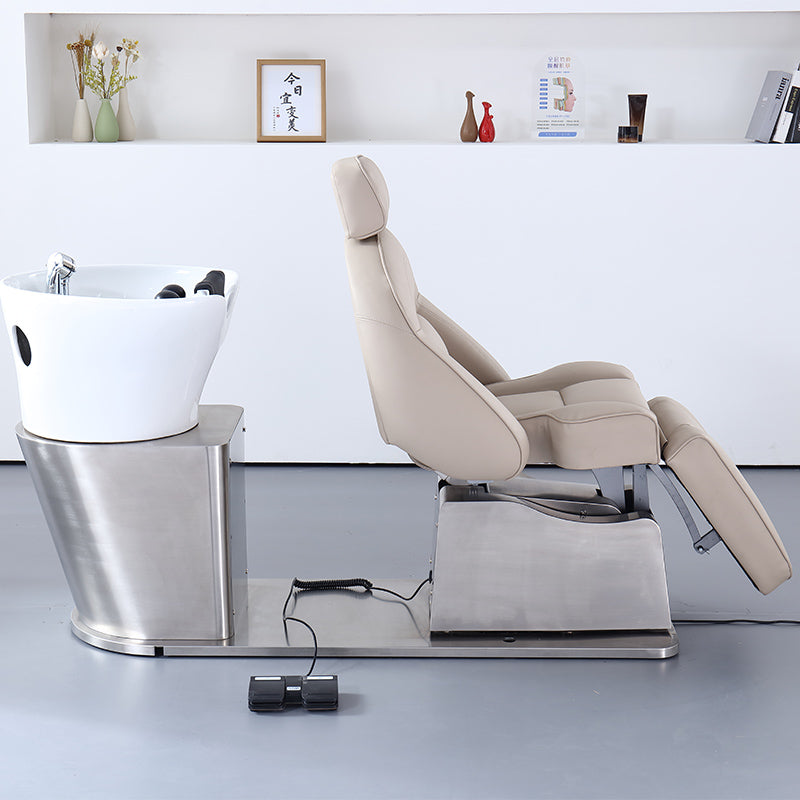 Luxury Electric Reclining Shampoo Chair BC09
