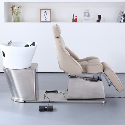 Luxury Electric Reclining Shampoo Chair BC09