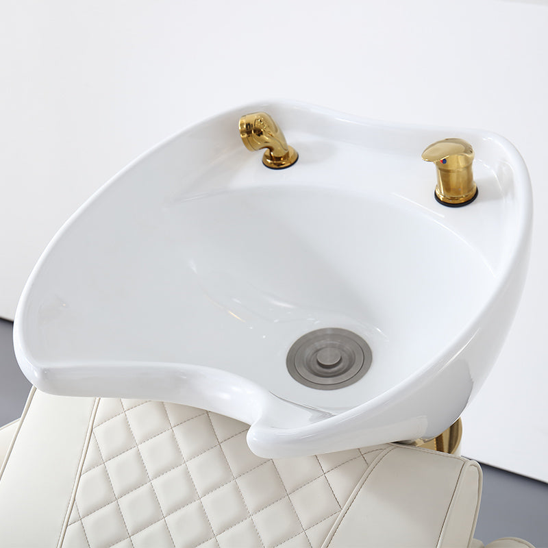 Electric Shampoo Chair with Footrest BC07