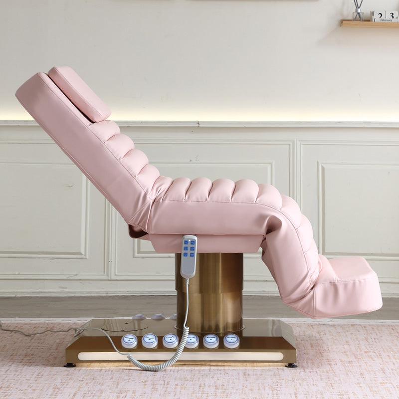 3 Motors Electric Pink Therapy Treatment Table DMC22