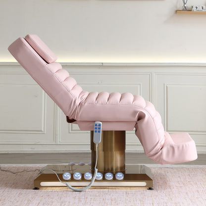 3 Motors Electric Pink Therapy Treatment Table DMC22