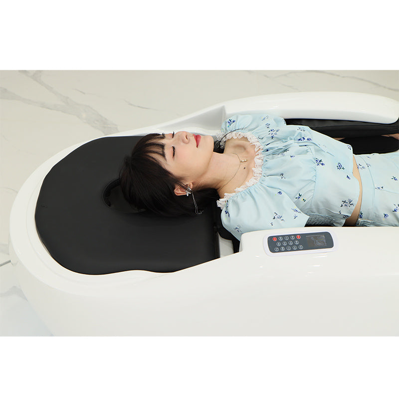 Electric Massage Shampoo Bed with Footrest AM21