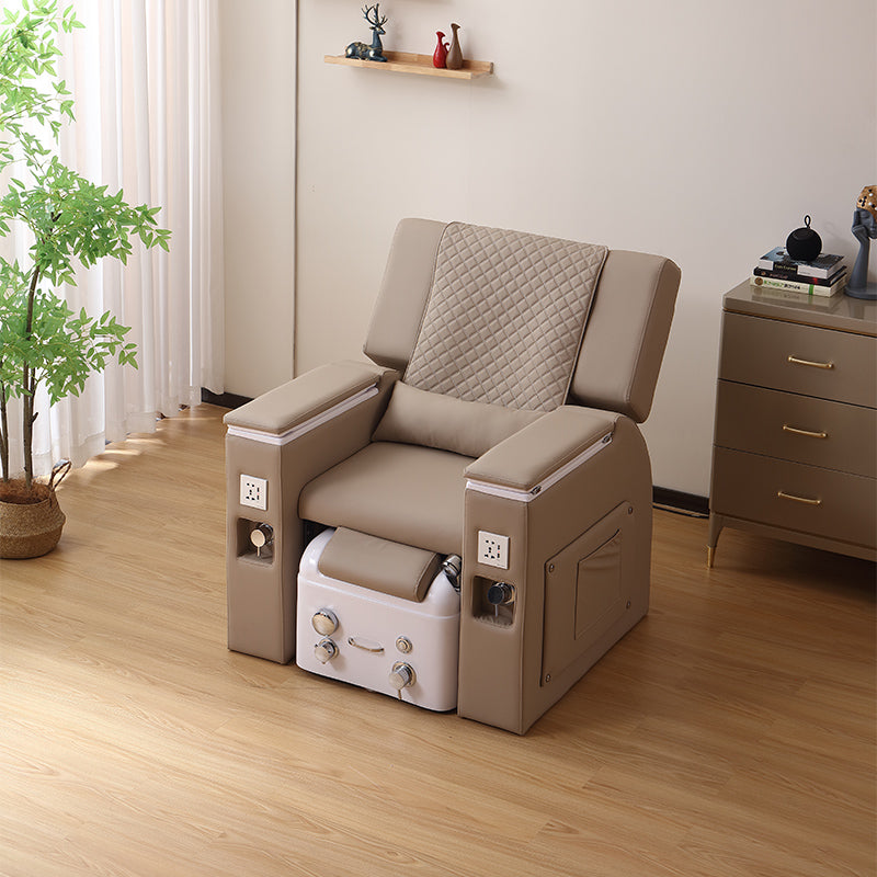 Massage Pedicure Spa Chair with Foot Bath ZY04