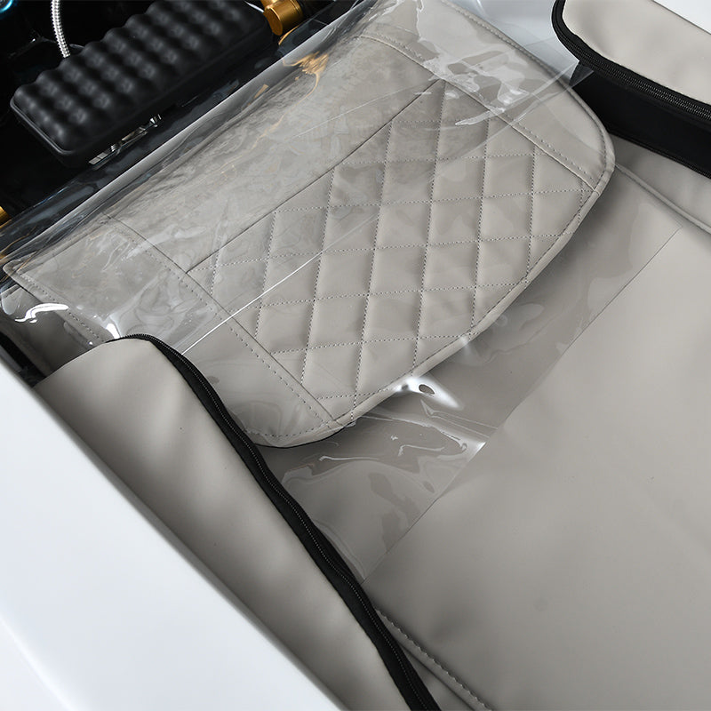 Electric Fiberglass Massage Head Spa Bed AM22