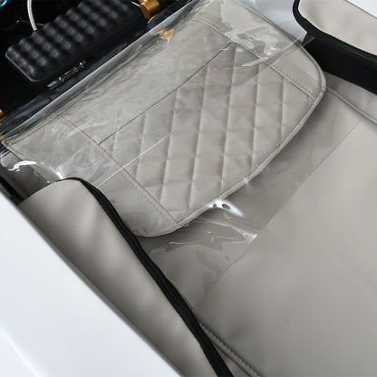 Electric Fiberglass Massage Head Spa Bed AM22