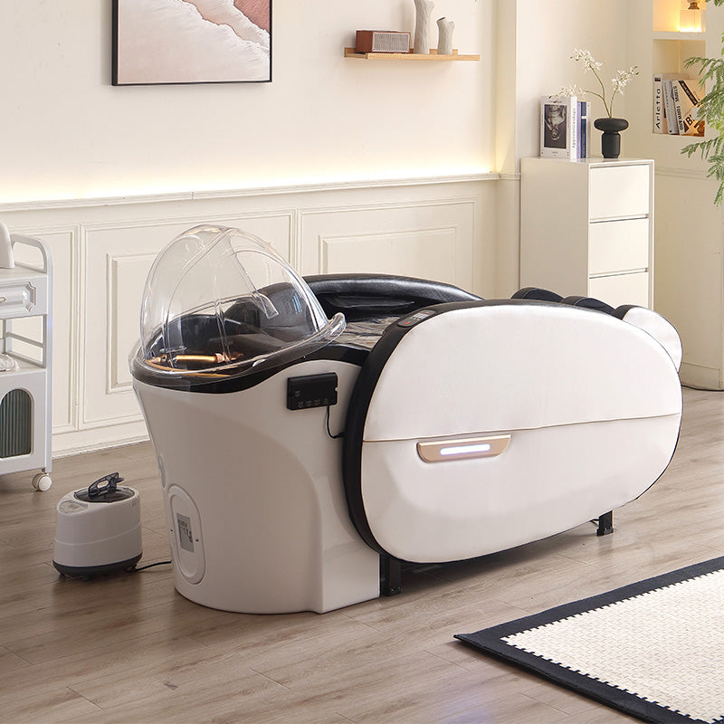 Electric Massage Shampoo Bed with Footrest AM27