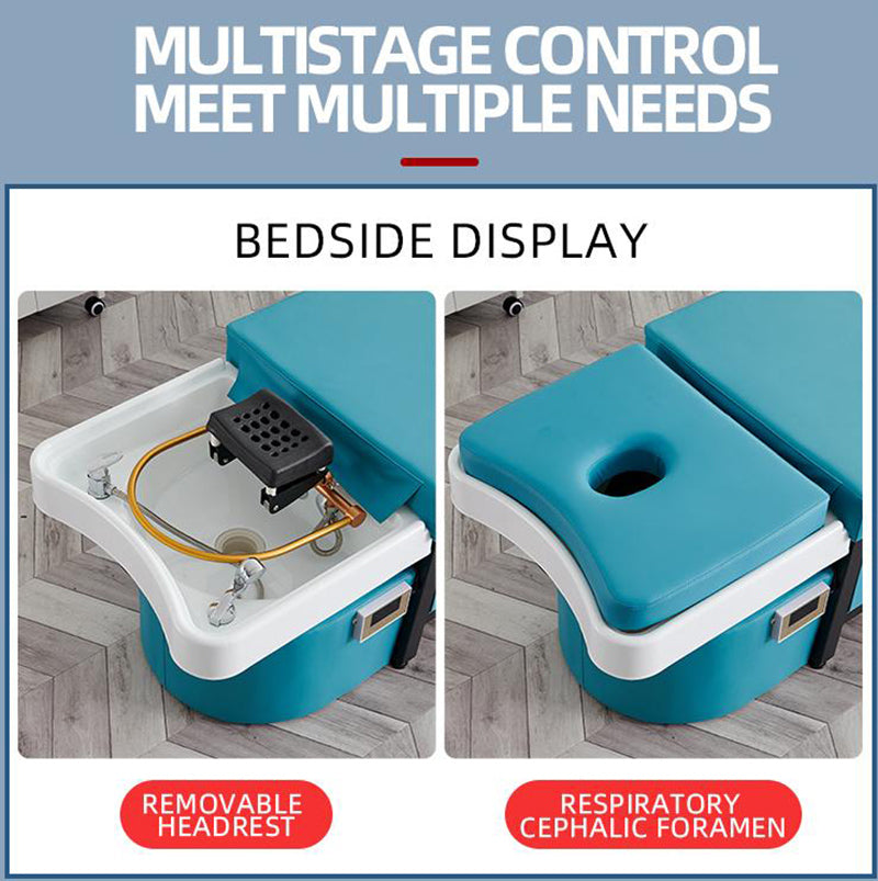 Multi-Function Shampoo & Spa Bed with Foot Bath TX13