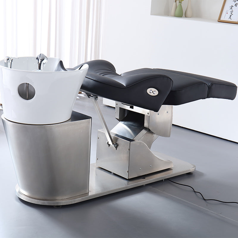 Luxury Electric Reclining Shampoo Chair BC08