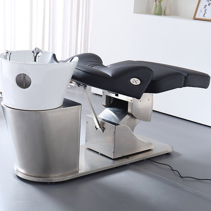 Luxury Electric Reclining Shampoo Chair BC08