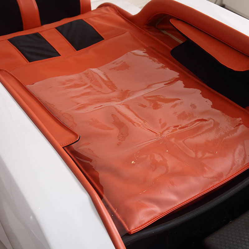 Electric Massage Shampoo Bed with Footrest AM28
