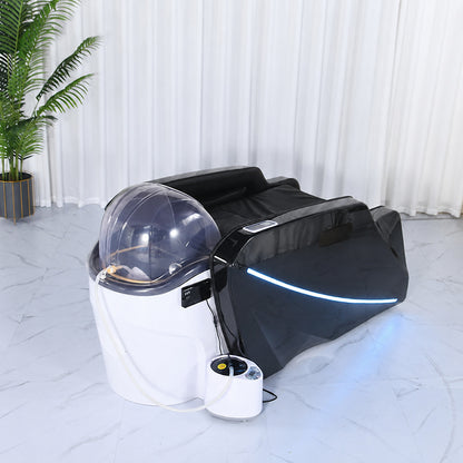 Electric Massage Shampoo Bed with Footrest AM9