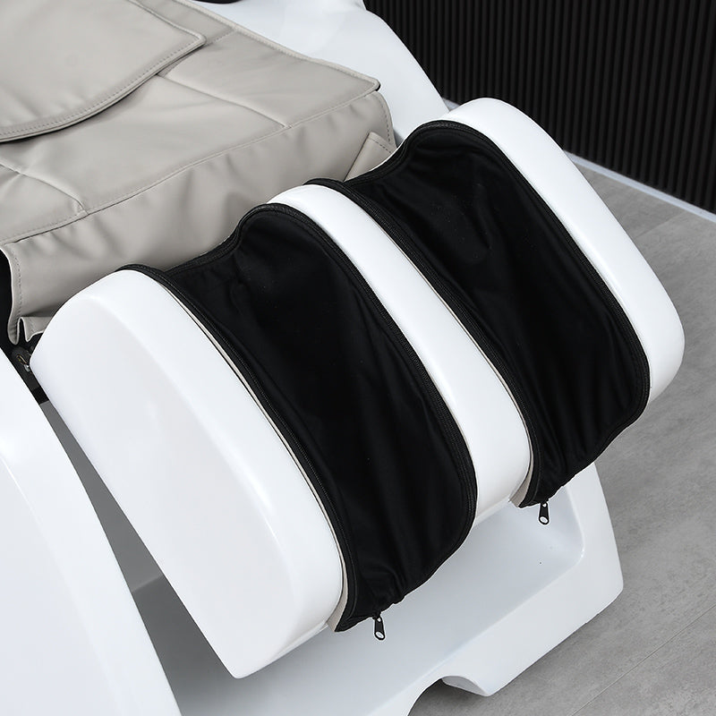 Electric Fiberglass Massage Head Spa Bed AM22